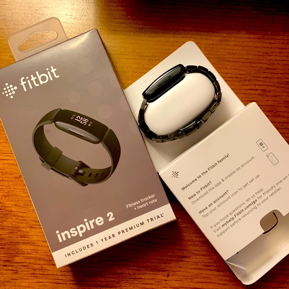 Fitbit Inspire 2, +HR (used)